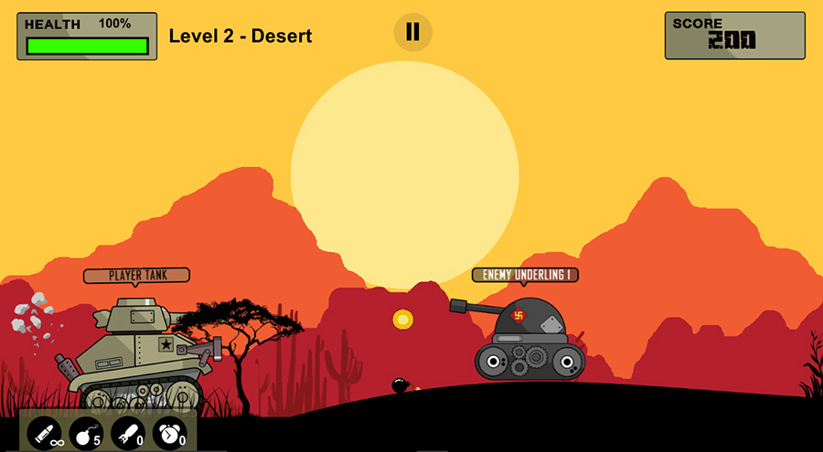 Desert Level